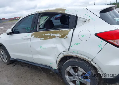 2017 Honda Hr-V Lx из США, поврежденный, VIN 3CZRU6H39HM702494